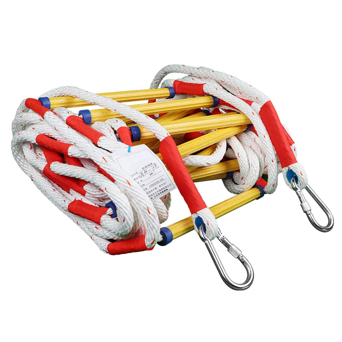 Échelle de corde d'évacuation d'urgence pour cabane et aire de jeux