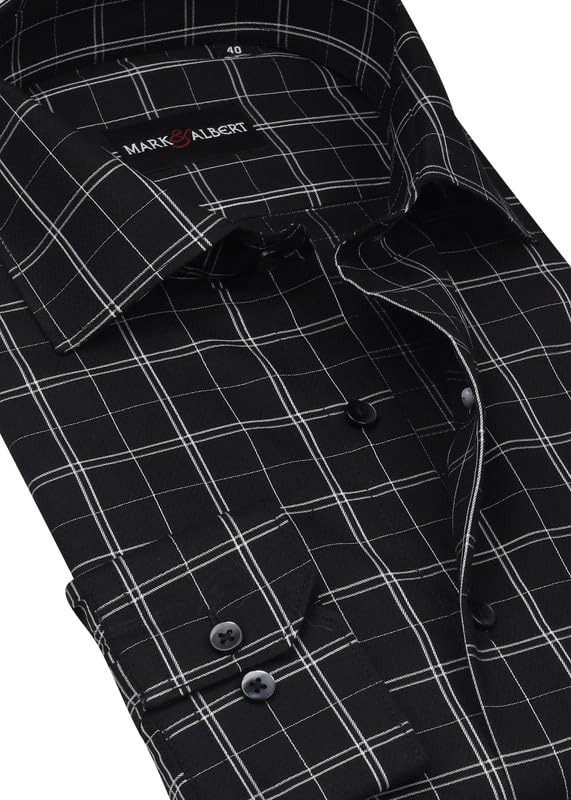 Image of Men's Cotton Formal Shirt