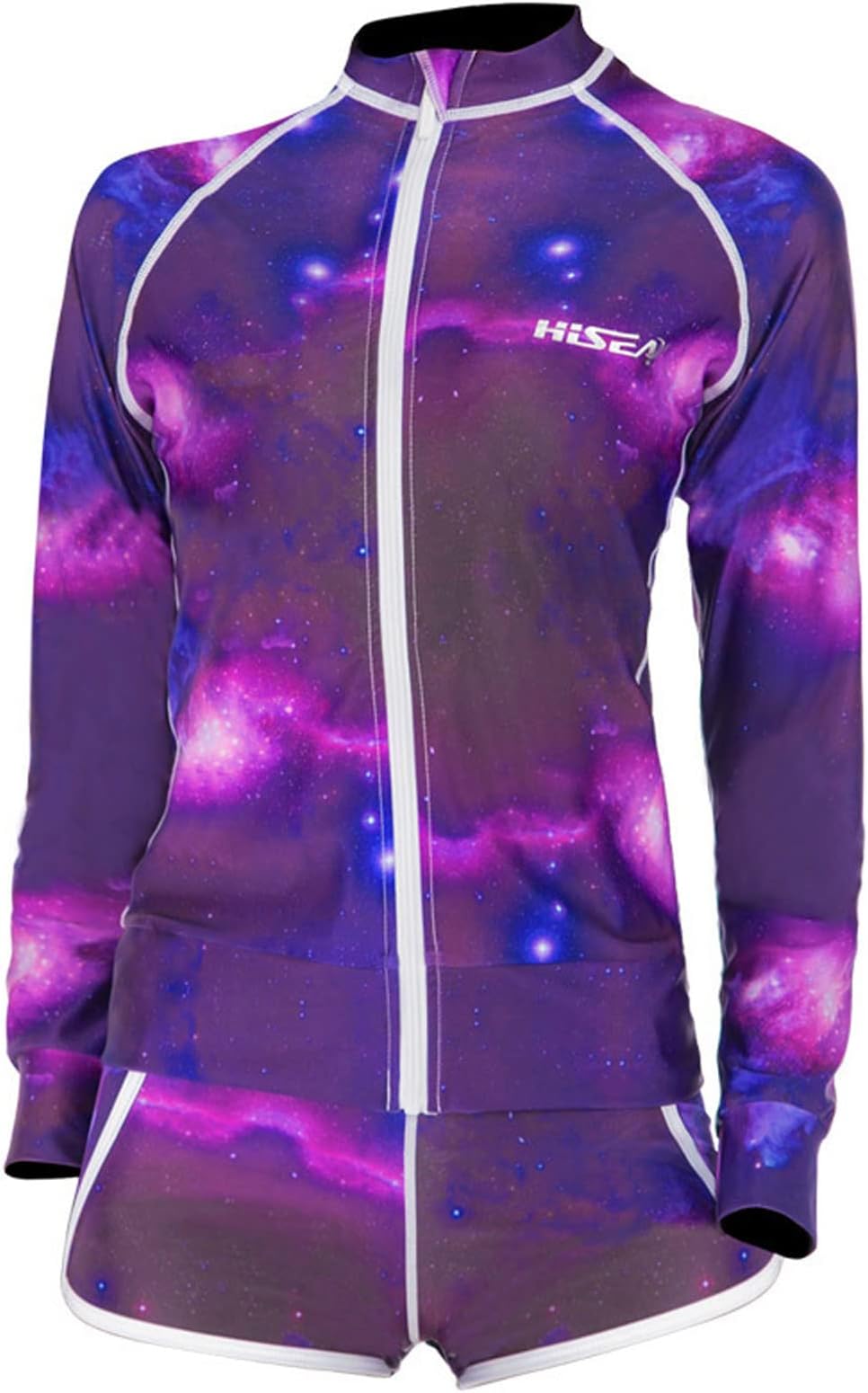 SINFU Stretch Women Wetsuit 2-Pieces Dive Suit Surf Wear Swimsuit Diving Top + Diving Trousers for Diving, Surfing, Swimming, Canoeing