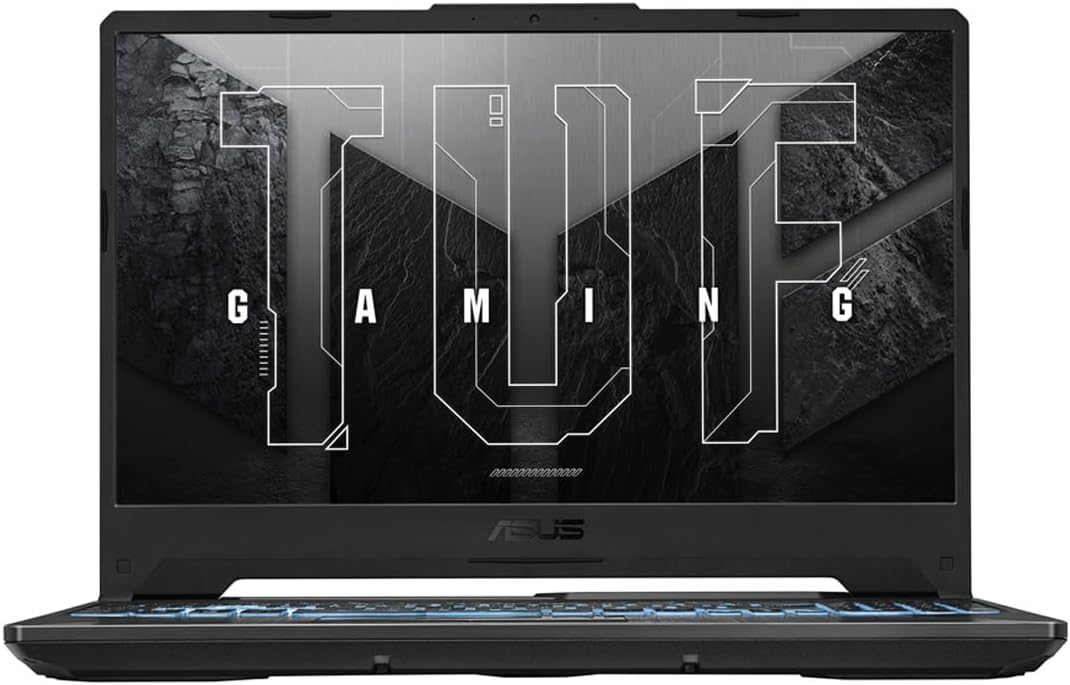 ASUSTUF Gaming F15 FX506HE-HN150W Graphite Black i5-11400H CPU 2.7GHz, 8GB RAM, 512GB SSD, NV RTX 3050 Ti, 4GB VRAM 15.6’’FHD 144Hz, HD Webcam, WIN11, Backlit-Eng-Arb-KB.