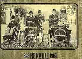 Amazon.com: Renault 1898 Renault 1965: RICHARD, Yves: Books
