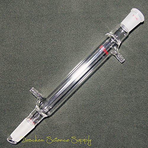 Deschem 200Mm,24/40,Glass Liebig Condenser,Lab Disllation Column #TOP4