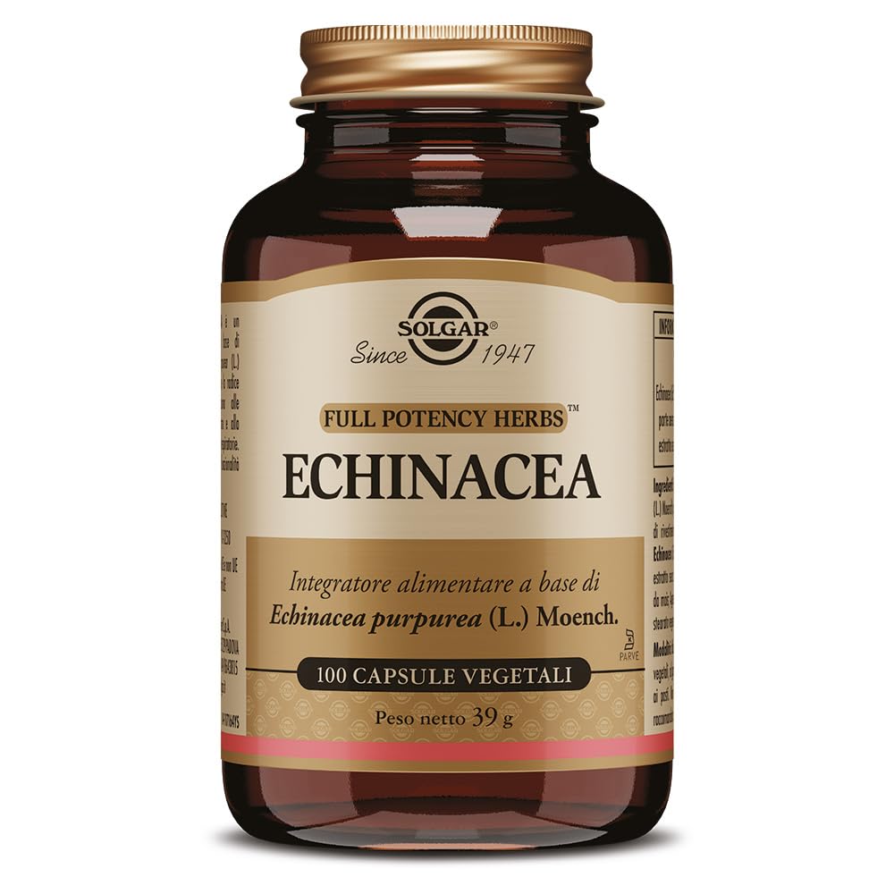Echinacea 100 Cps Solgar