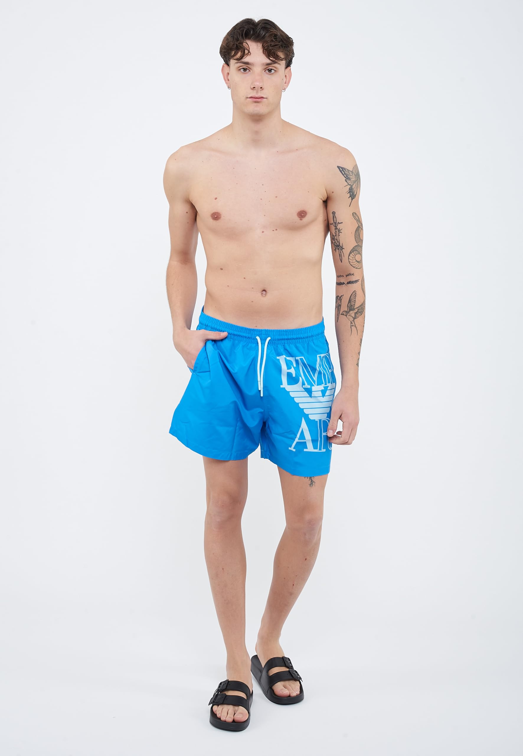 Emporio Armani Spodenki kąpielowe Mężczyźni Boxer