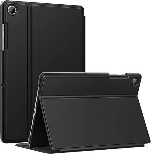 MoKo Funda para Samsung Galaxy Tab A9+A9 Plus de 11 pulgadas 2023, funda protectora delgada y rígida con soporte de visualización y encendido