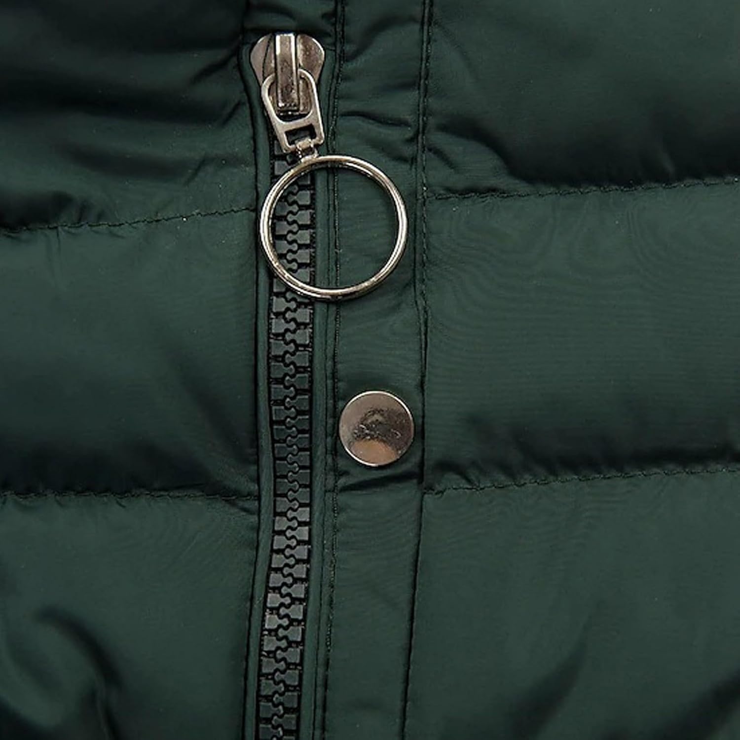 Cappotto Invernale da Donna Elegante Cappotto Donna Tinte Unite Manica Lunga Invernale Caldo Trench Giubbotto Giubbino Termica Piumini Antivento Felpa Giacce con Cappuccio
