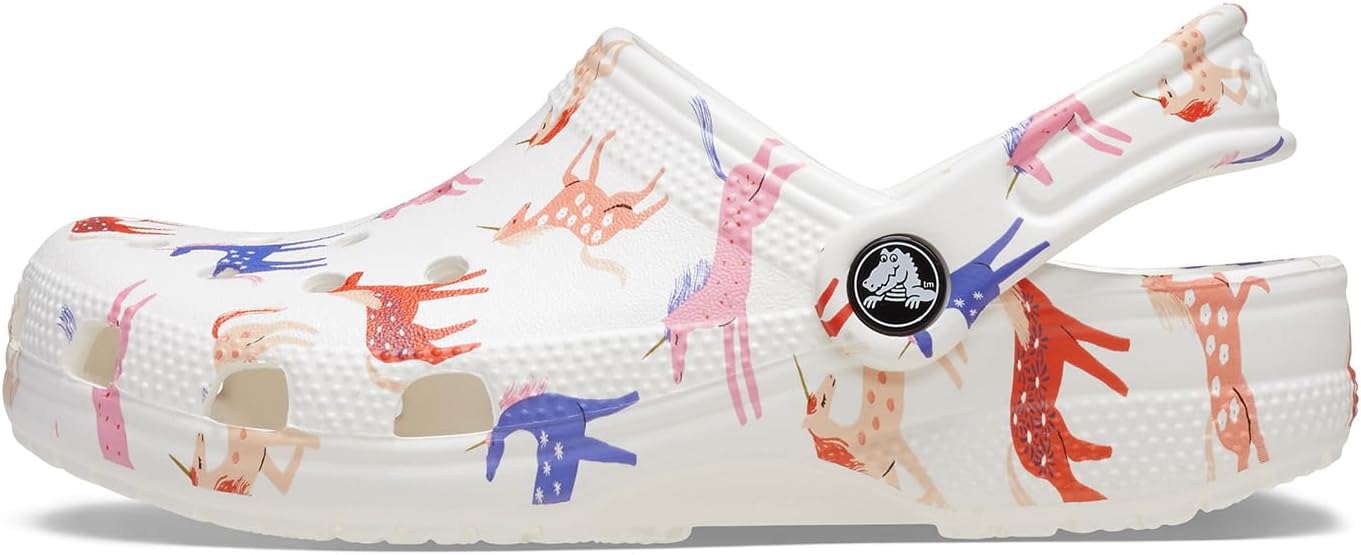 Crocs Unisex-Child Classic Graphic Clog