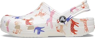 Unisex-Child Classic Graphic Clog