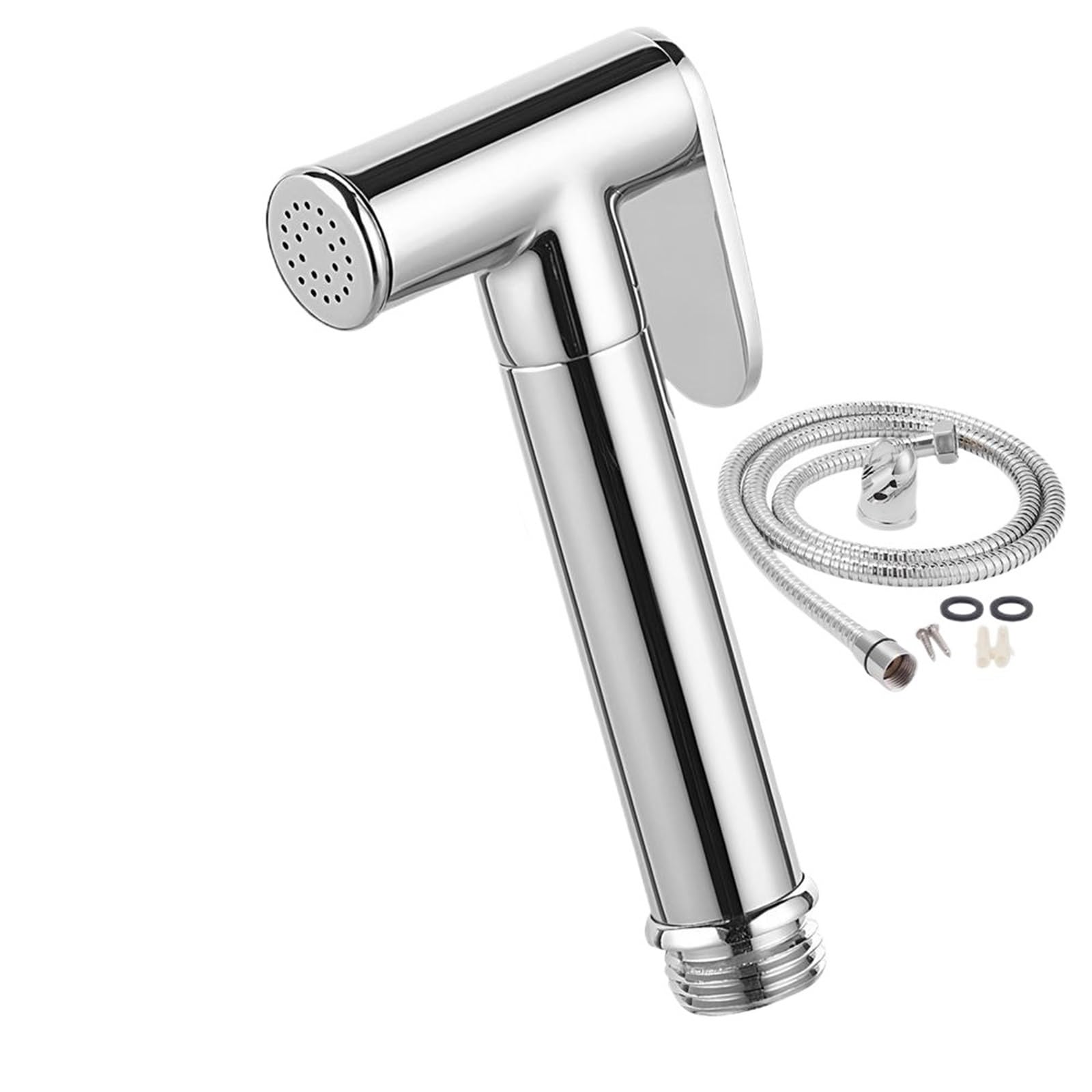 ZYCHSJXA Handheld Bidet Sprayers Sprayer Faucet Feminine Wash Toilet Adjustable Water Pressure(C)