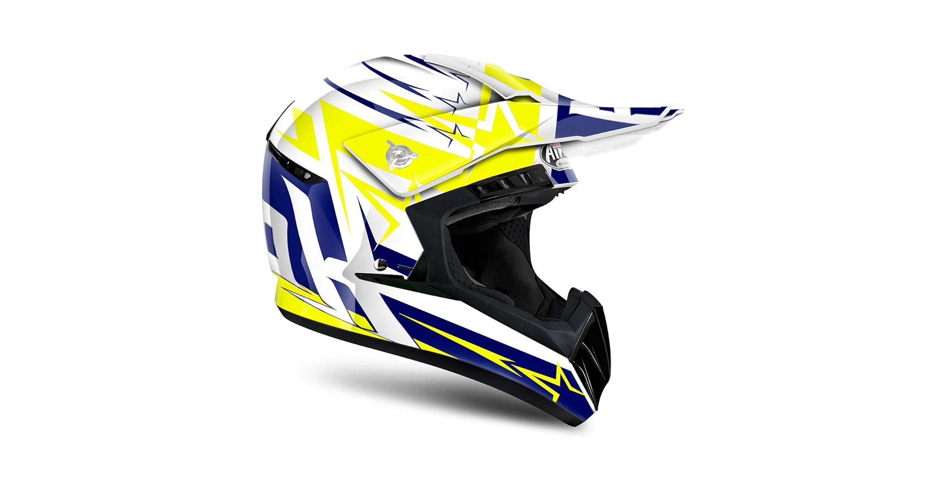 Airoh Switch Starstruck MX Helmet Large Yellow : Amazon.ae