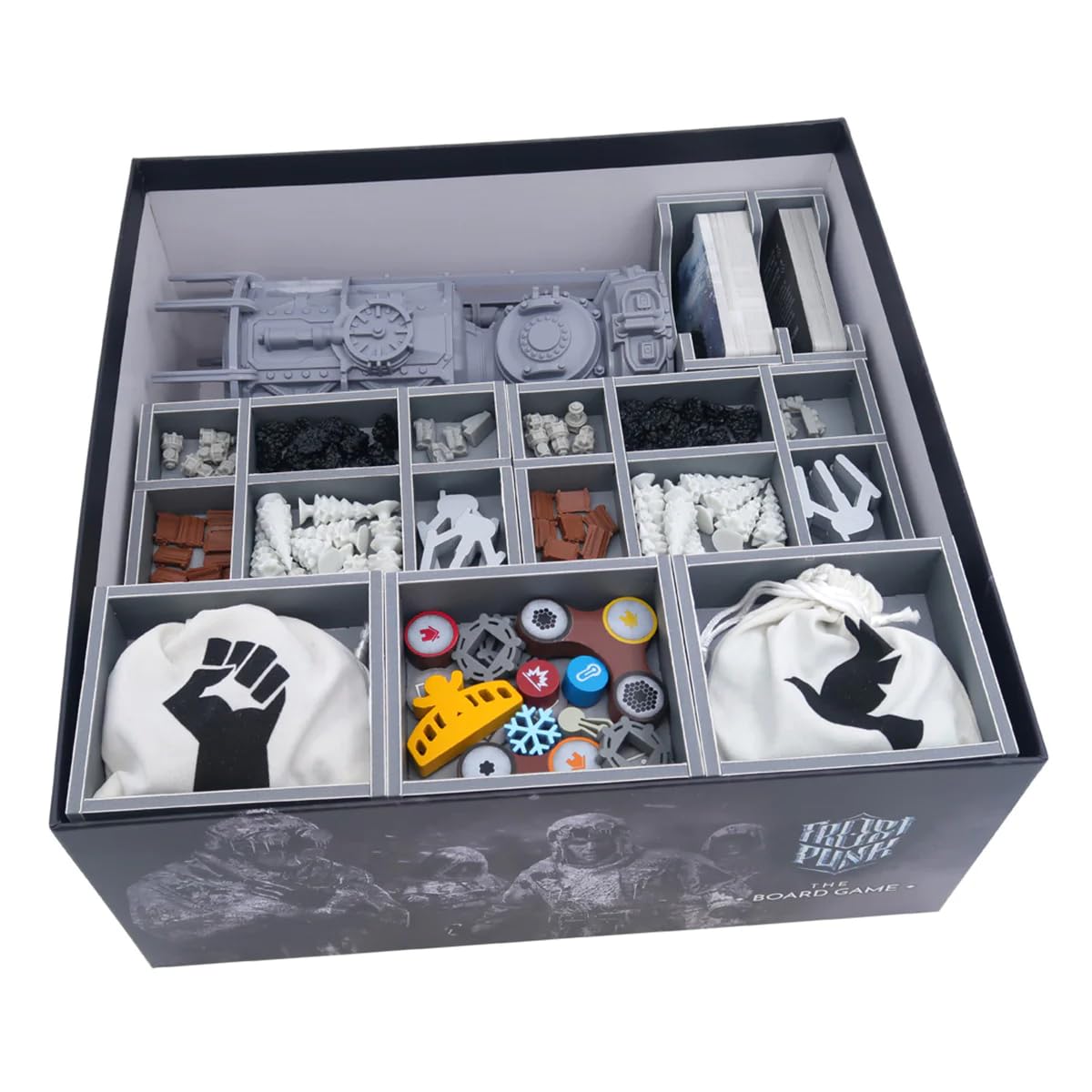 Folded Space Sorting Insert for Frostpunk