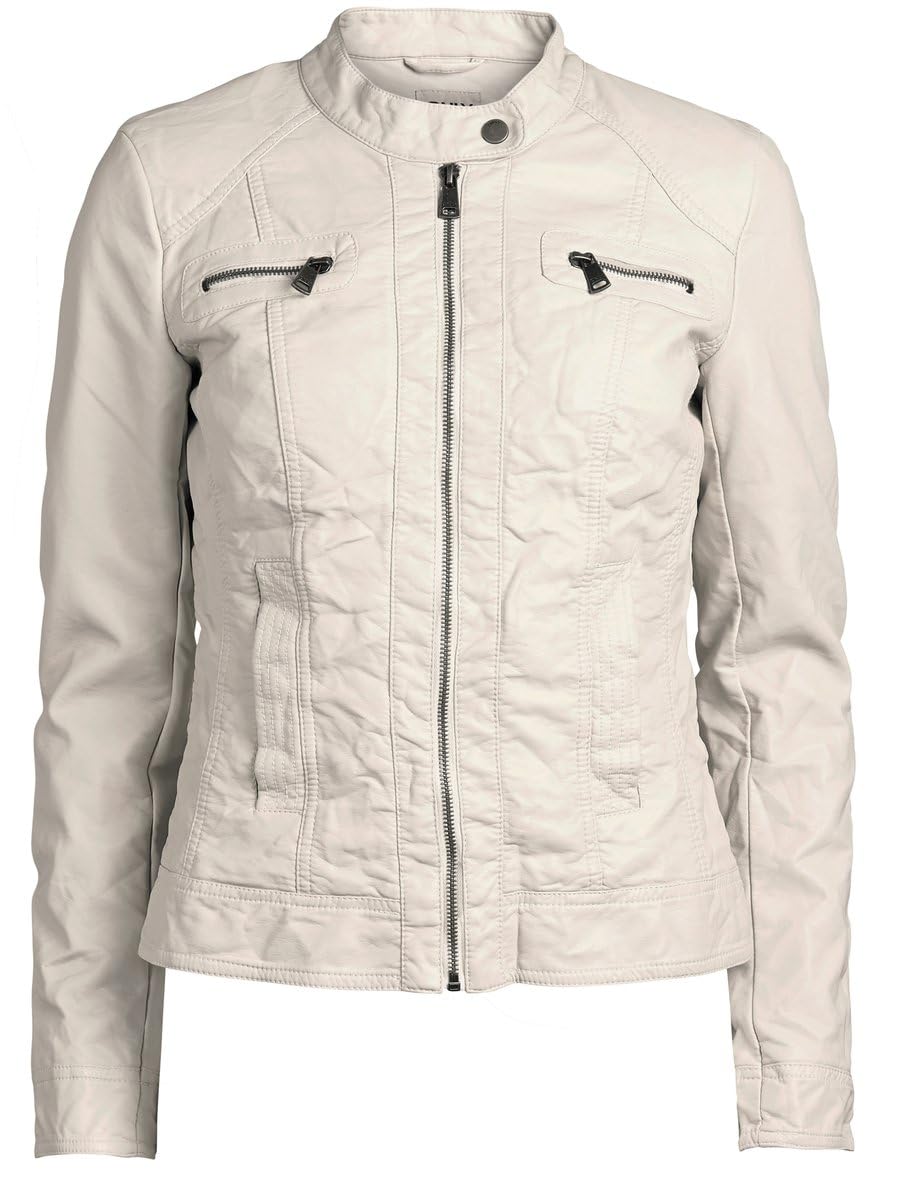 ONLY Faux Leather Jacket ONLBANDIT Faux Leather Jacket