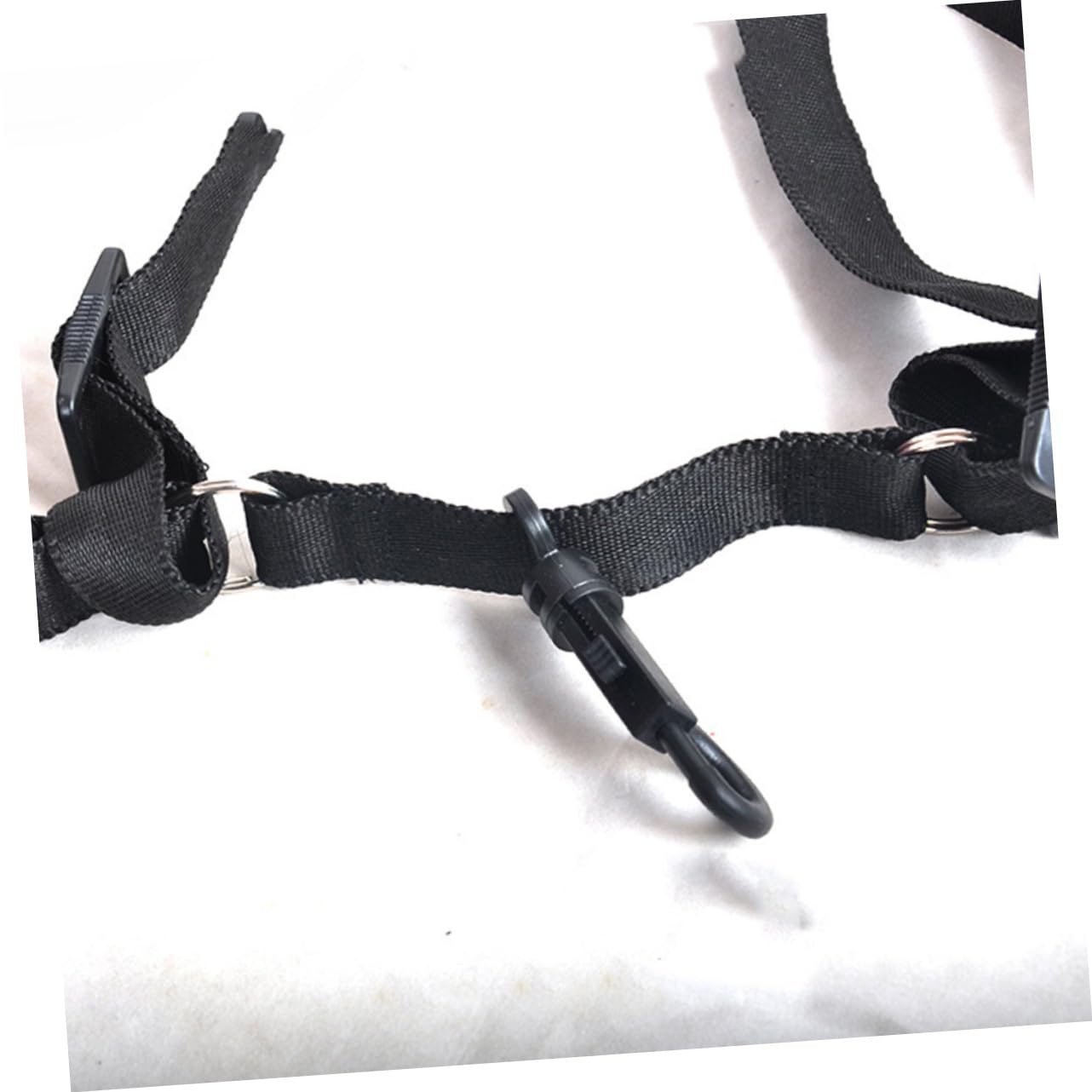 TOYANDONA 3pezzi Cinghia Per Saxofono Regolabile Tracolla Comoda e Versatile Accessorio Per Strumenti Musicali Per Adulto e Materiale Resistente e Durevole