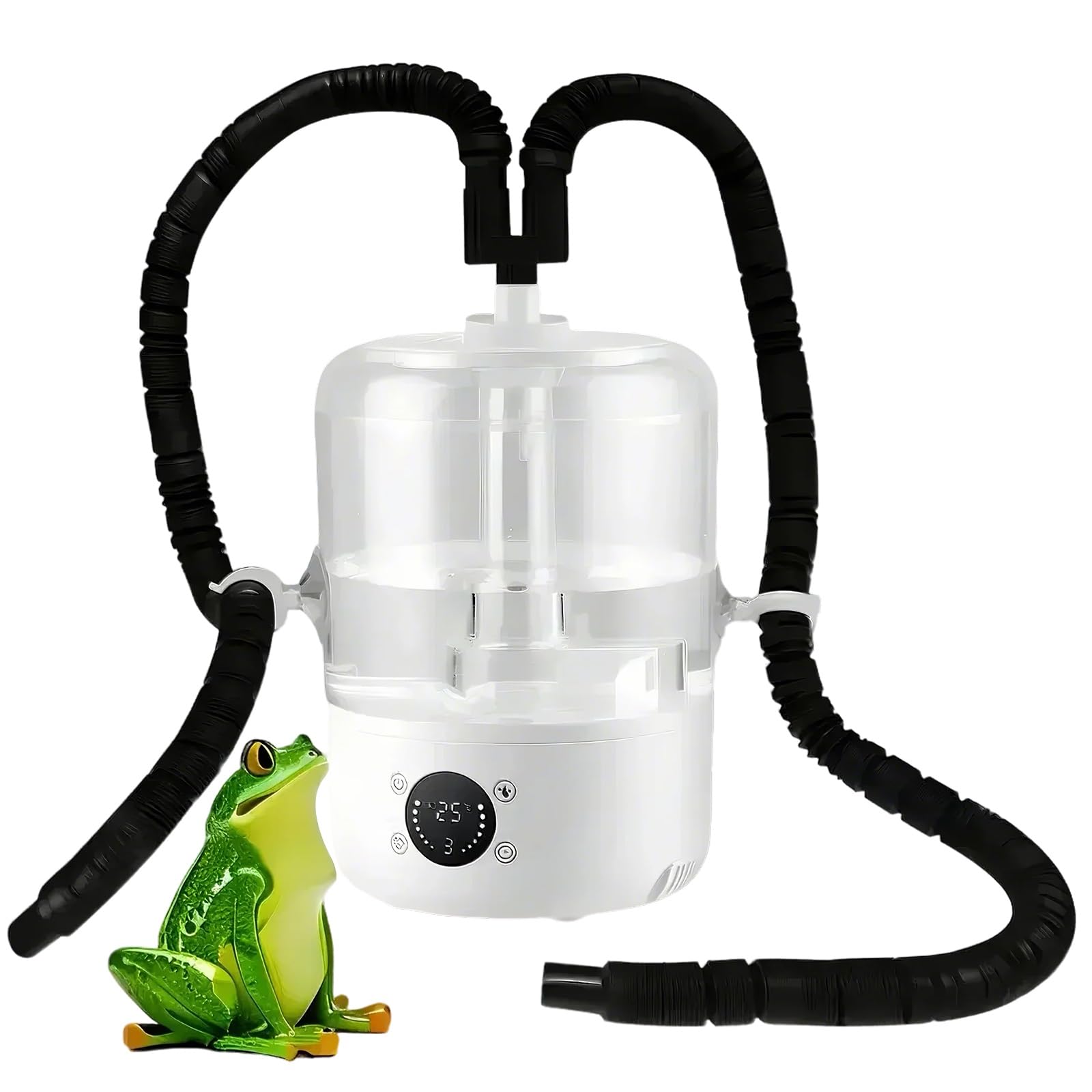 Nebulizzatore Umidificatore per Rettili, Umidificatore per Terrari con Serbatoio per Nebulizzatore per Rettili da 4 Litri(Size-1)