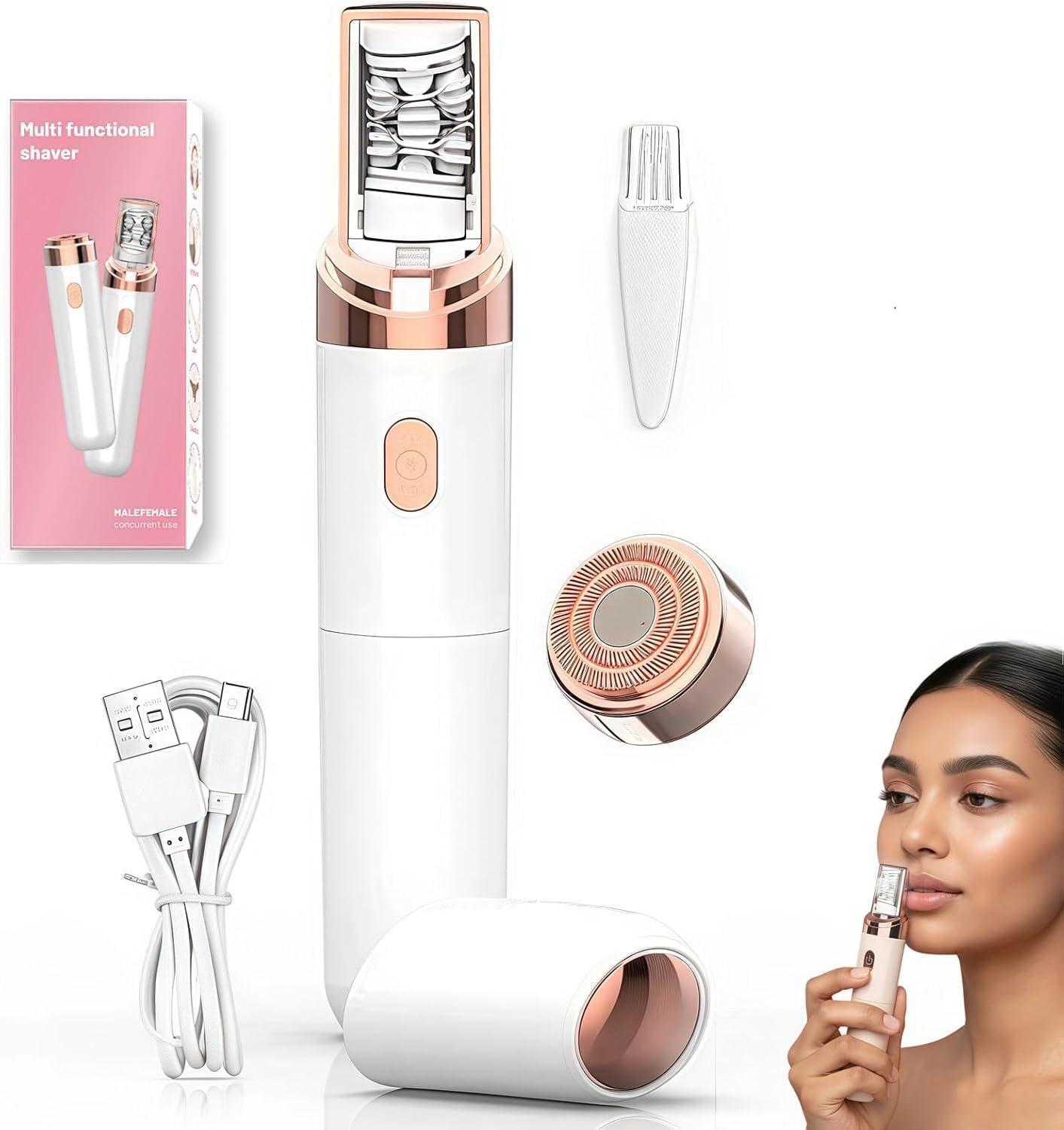 Plxuyepli Pro 3.0 Women Face Epilator