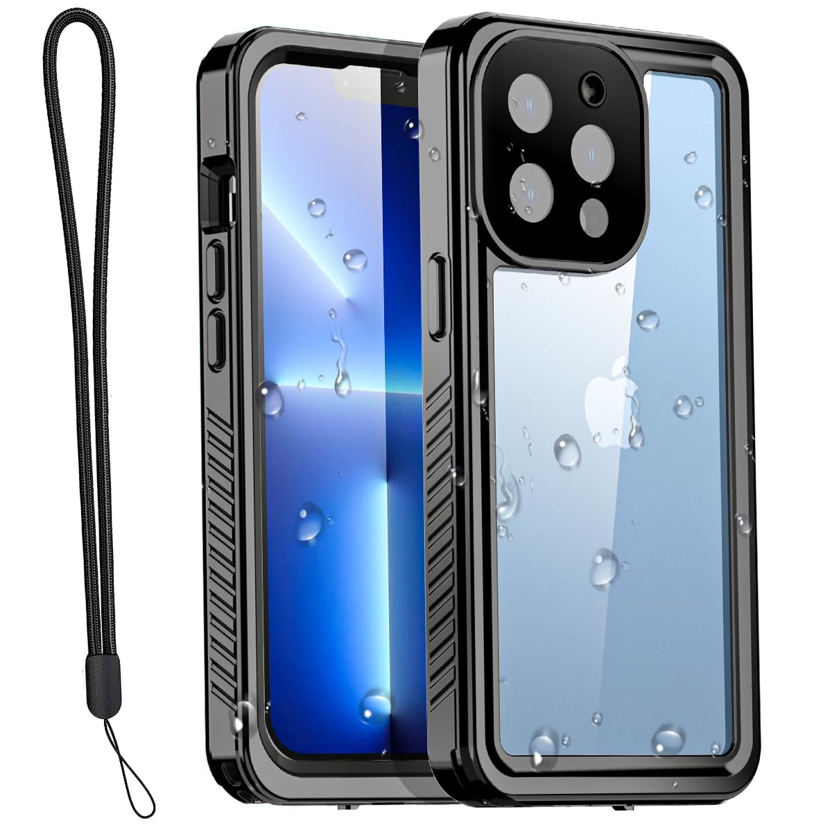 Amazon.com: AICase Waterproof Case for iPhone 13 Pro(6.1