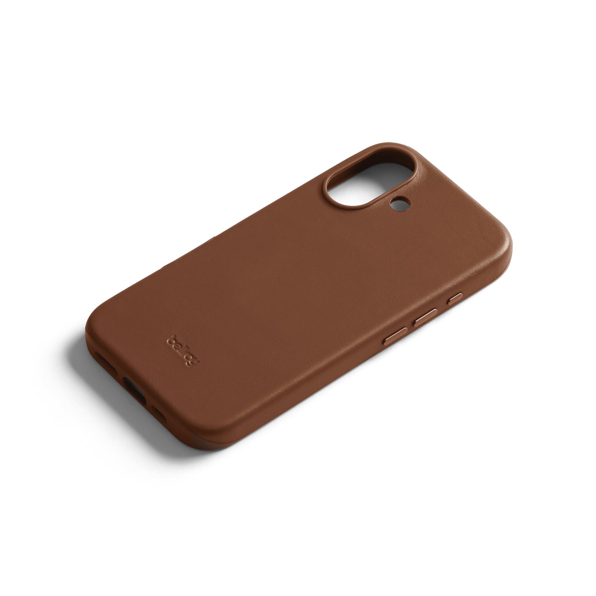 Amazon.co.jp: Bellroy Leather Case iPhone 16 ケース - Sienna
