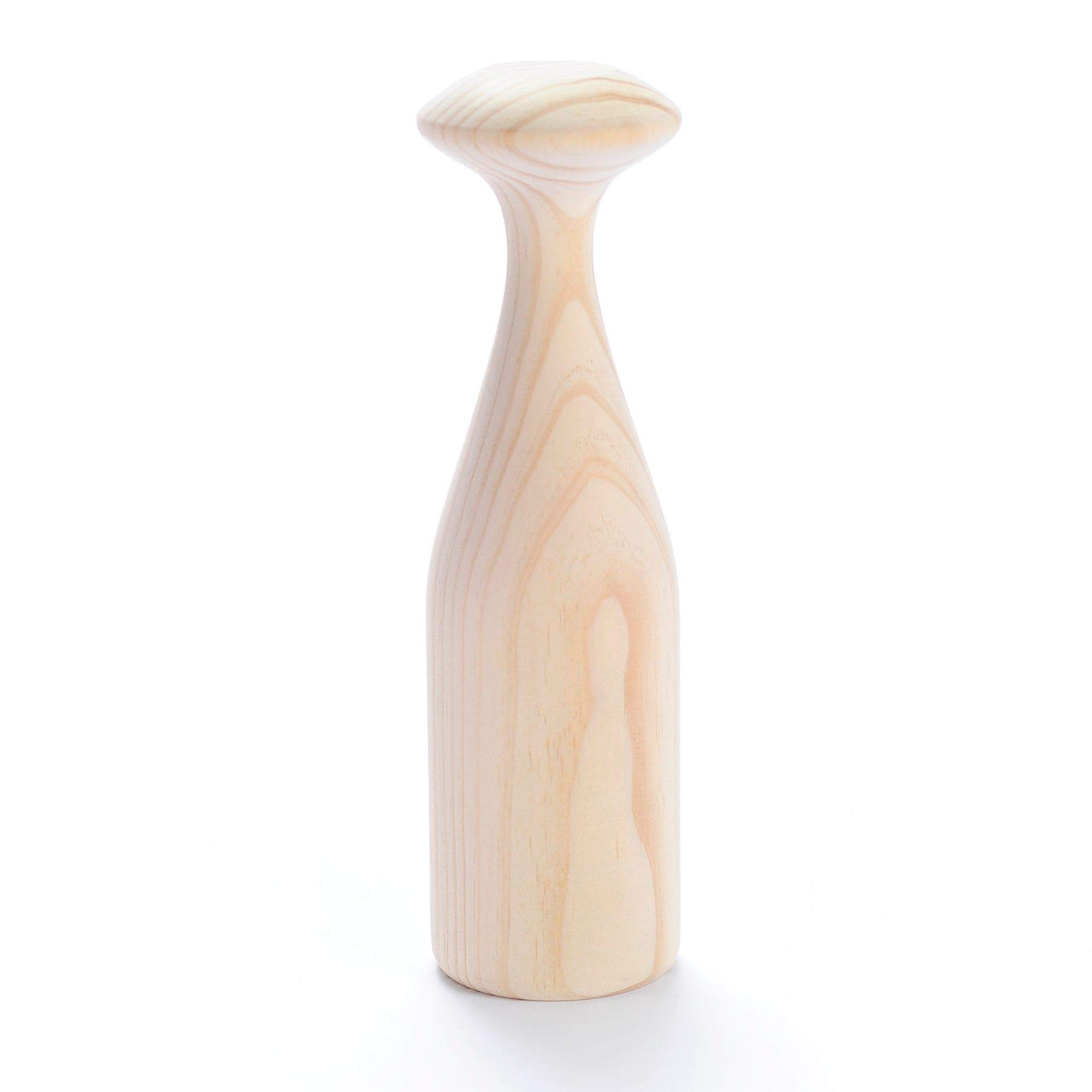 Chufamix Vegan Milker Mortero de Madera Recambio Funciona con Cualquier versión