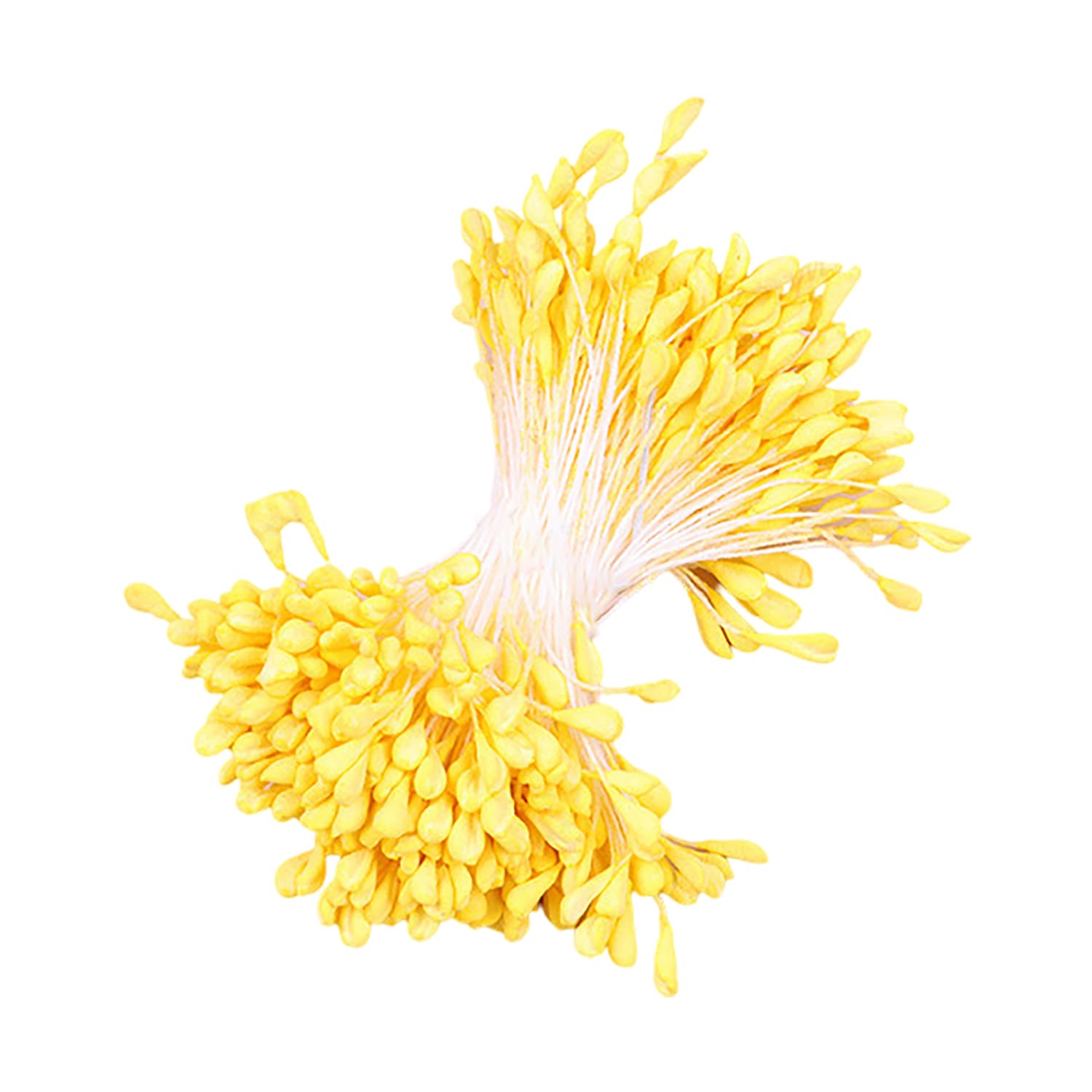 Yurosiay Stami per fiori, 340 pezzi, opachi, a doppia testa