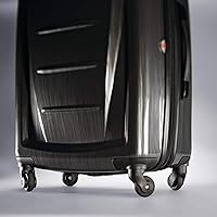 Vista 132 de Samsonite Winfield 2 Equipaje rígido con ruedas giratorias, Azul profundo, Juego de 3 piezas (20/24/28)