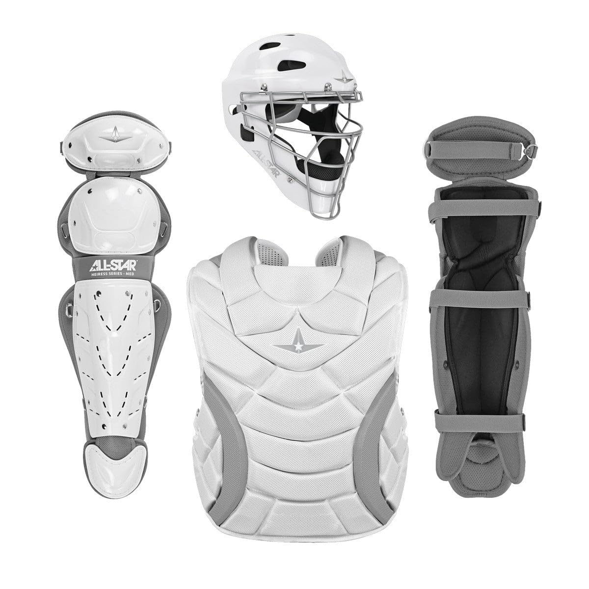 All-Star Heiress Fastpitch Catcher's Kit (12-16)