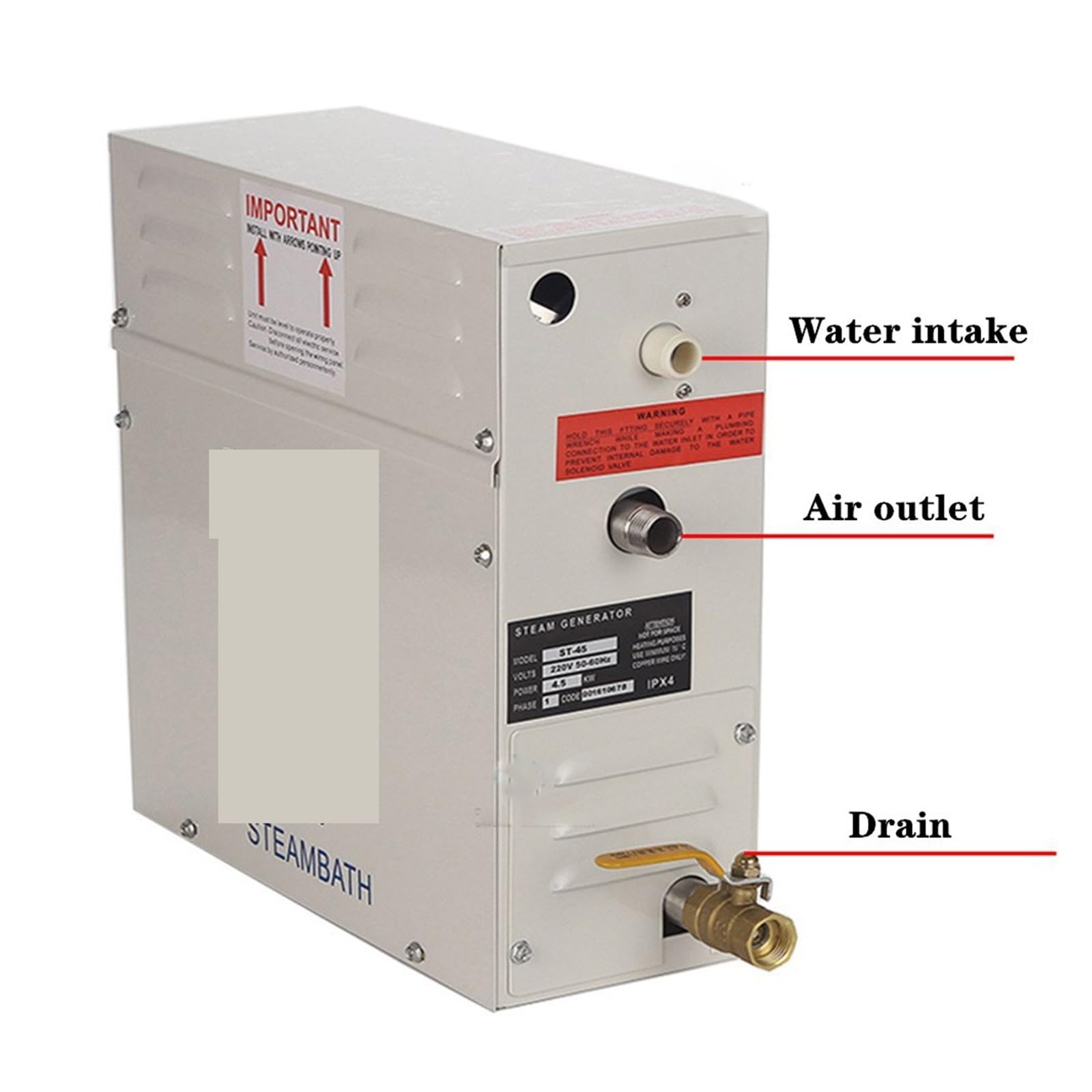 Avis clients pour Générateur de Vapeur Sauna 9 kW