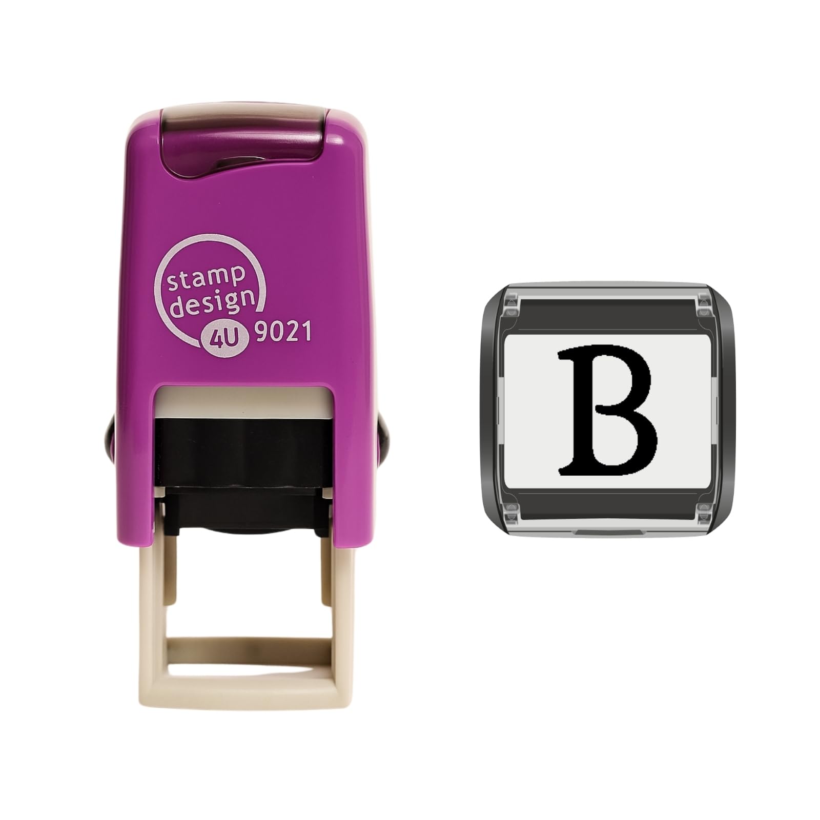 Traxx 9021 A-Z Loyalty Stamp *Letter B*