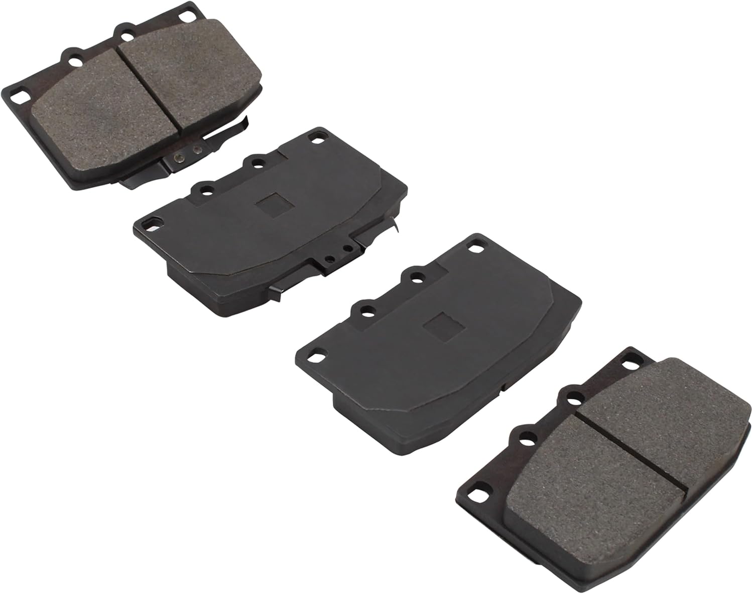 QUALITY-BUILT Front Ceramic Brake Pads, Black Series 1003-0331C, Compatible with 1986-1995 Mazda RX-7