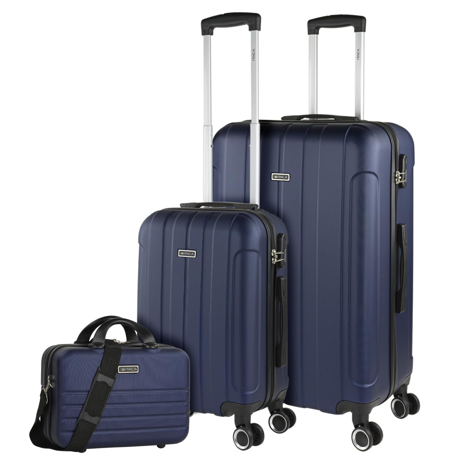 ITACA - Maleta Mediana con 4 Ruedas Giratorias para Viajes Largos Tipo Trolley Ideal como Maletas de Viaje Grandes 23 Kilos y Maleta Viaje Mediana Resistentes, Amarillo — view 91