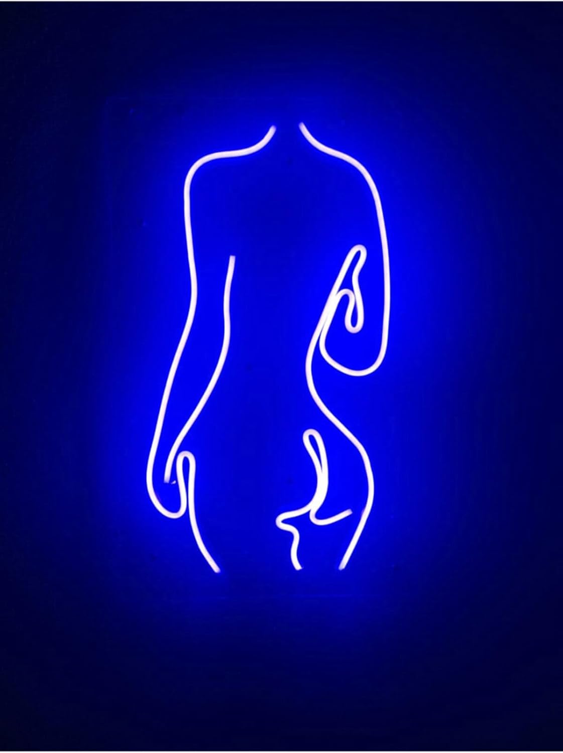 Dekoraven Woman Neon Şekiller Işaret Led Dekoratif Duvar Aydınlatması Neon Duvar Yazısı, wommaviraven