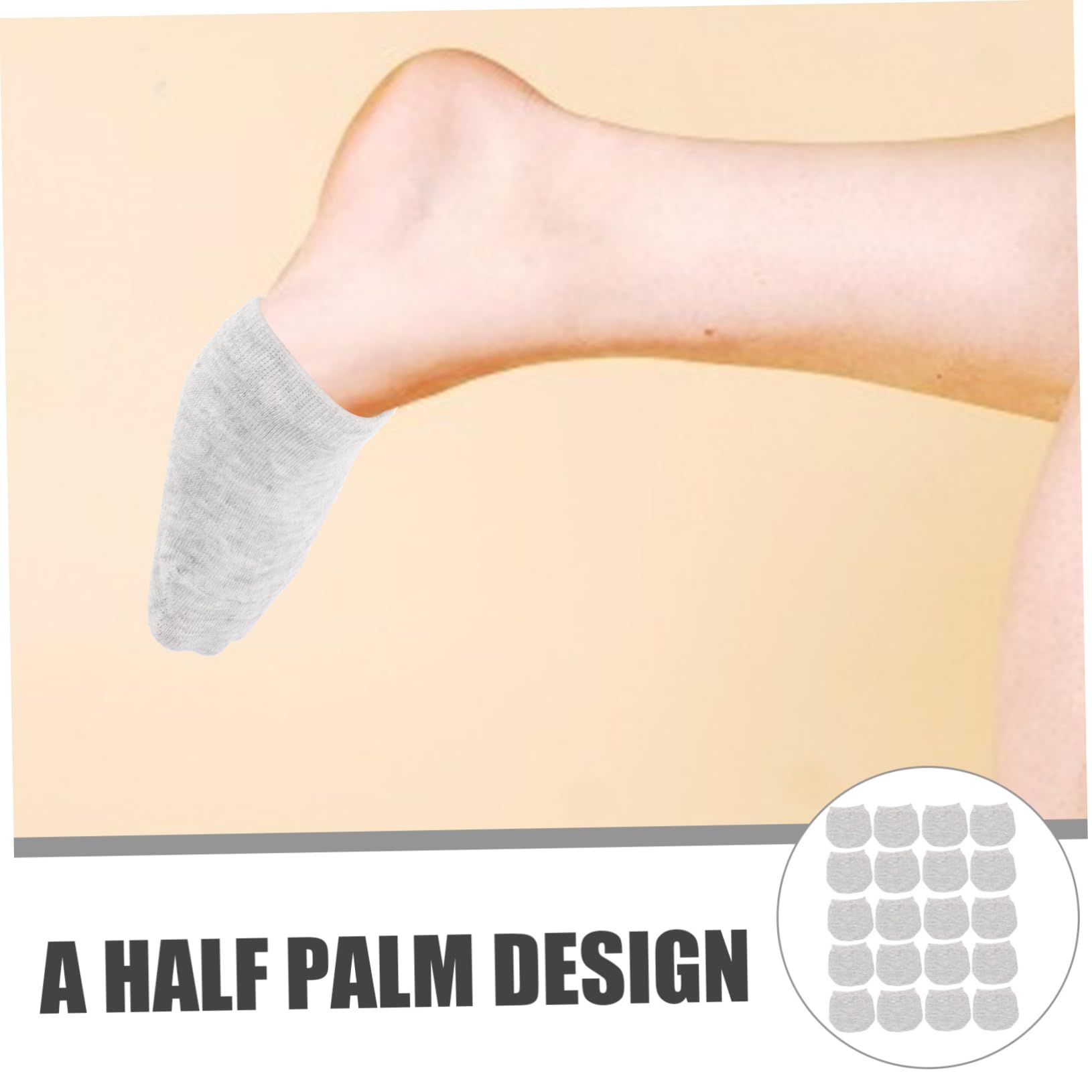 minkissy 40paare Unsichtbare Halbsocken Damen Atmungsaktive Hautfreundliche Socken Mit Gummibund Für Sneakers Und High Heels Komfortable Passform Feuchtigkeitsabsorbierend Erhältlich Für