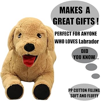 ステファン ヒューネック サリー ラブラドール犬 BIG ぬいぐるみ ステファン ヒューネック サリー ラブラドール犬 BIG ぬいぐるみ