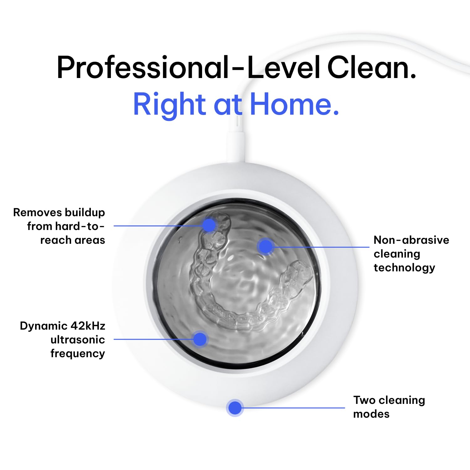 Zima Dental Pod: Ultrasonic Cleaner for Aligners & Retainers -2 Zima Dental Pod: Ultrasonic Cleaner for Aligners & Retainers -2