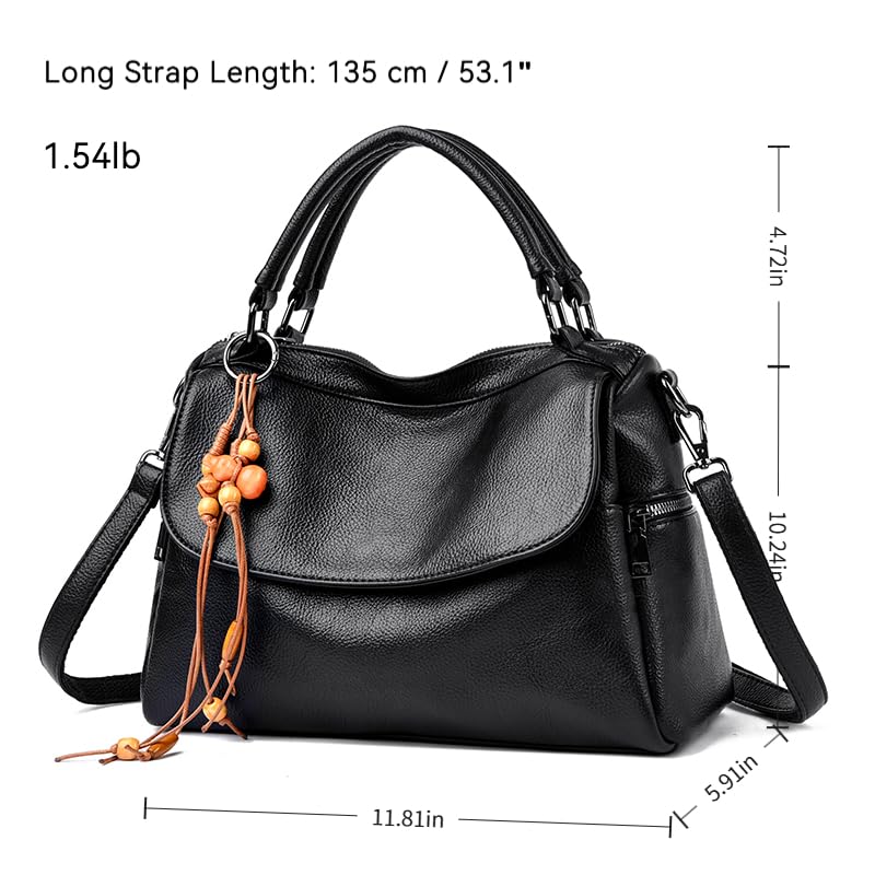 Bolso Satchel Vegano para Mujer miniatura 4
