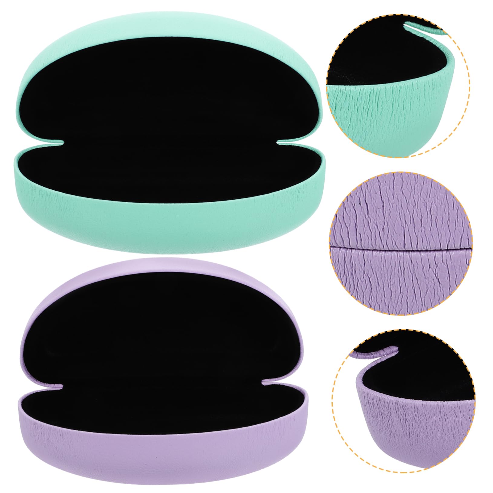 SHERCHPRY 8 Piezas Estuche Para Gafas De Sol Estuche Para Gafas De Sol Gafas De Sol De Moda Sobre Gafas Gafas De Sol Gafas De Sol Estuche De Vidrio Para Mujer Estuche Protector Para Gafas