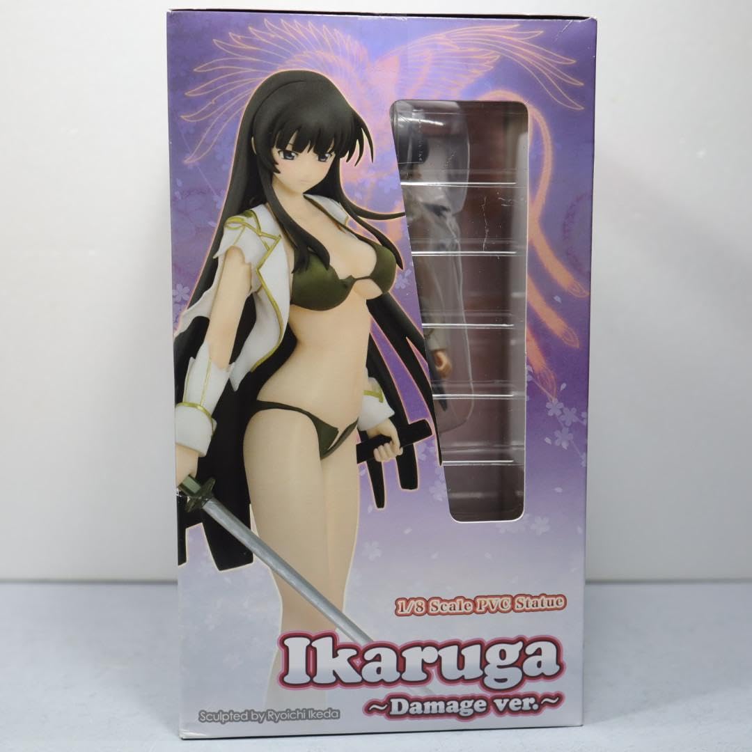 Amazon.co.jp: 閃乱カグラ 斑鳩 ダメージver. 1 8 フィギュア