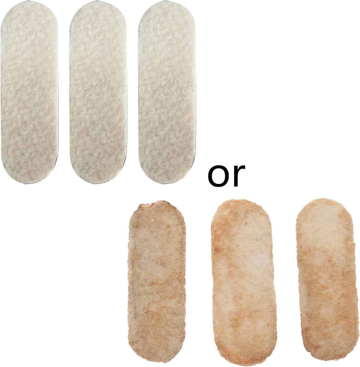 Efficient Catalytic Heater Replacement Cotton Pad for Hand Warmers Ensure Long Lasting Heating Catalysts Deliver Prolonged Heat Camping Hand Foot Warmers