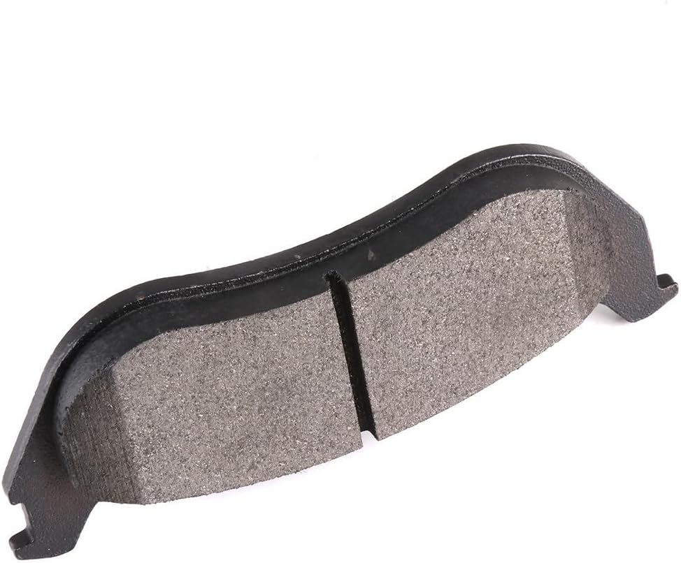 ECCPP D881-7907 4pcs Rear Semi Metallic Disc Brake Pad Set Fit For Ford For Explorer 2002-2005,For Mercury Mountaineer 2002-2005