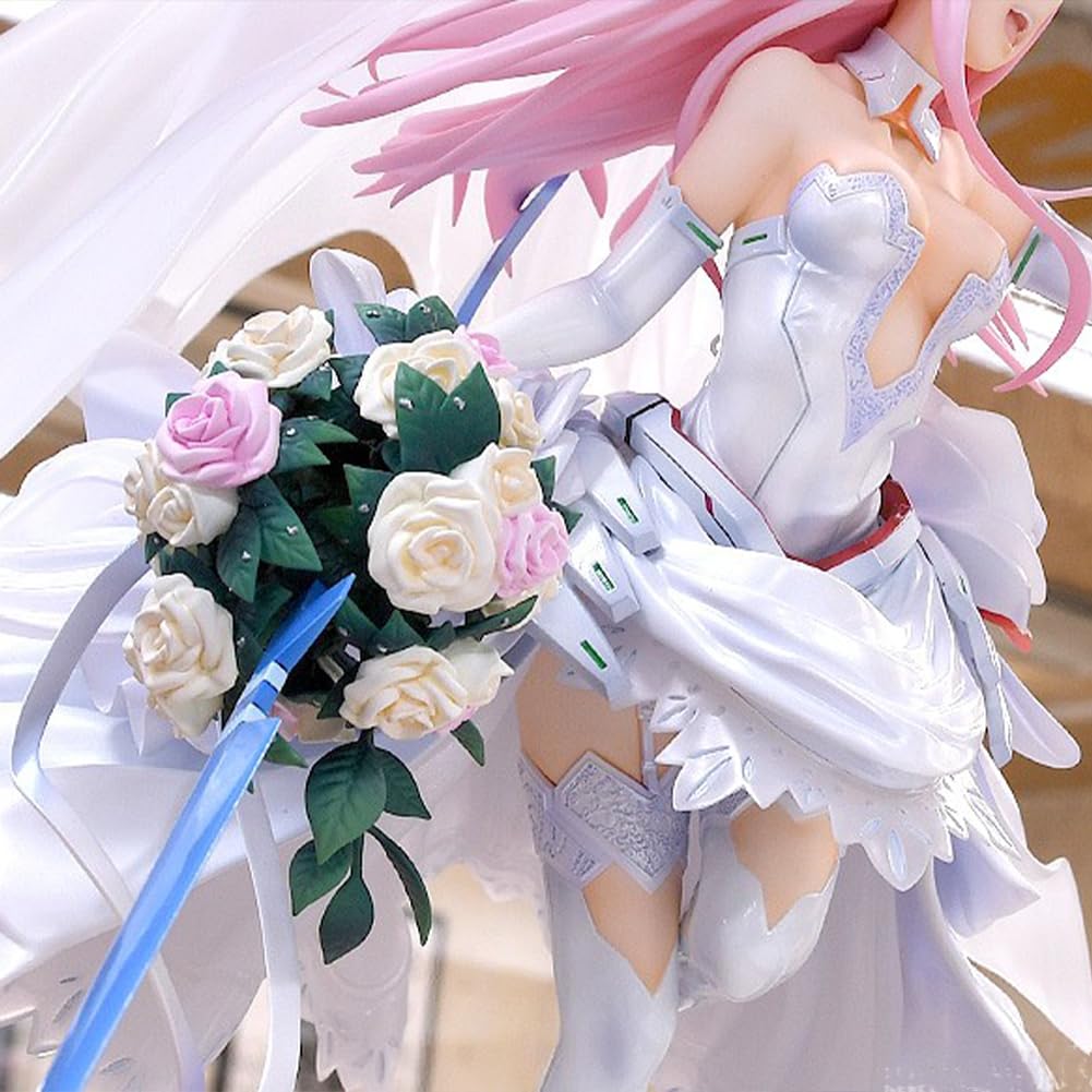 Zhongkaihua Darling In The Franxxx 02 Zero Two Wedding Dress