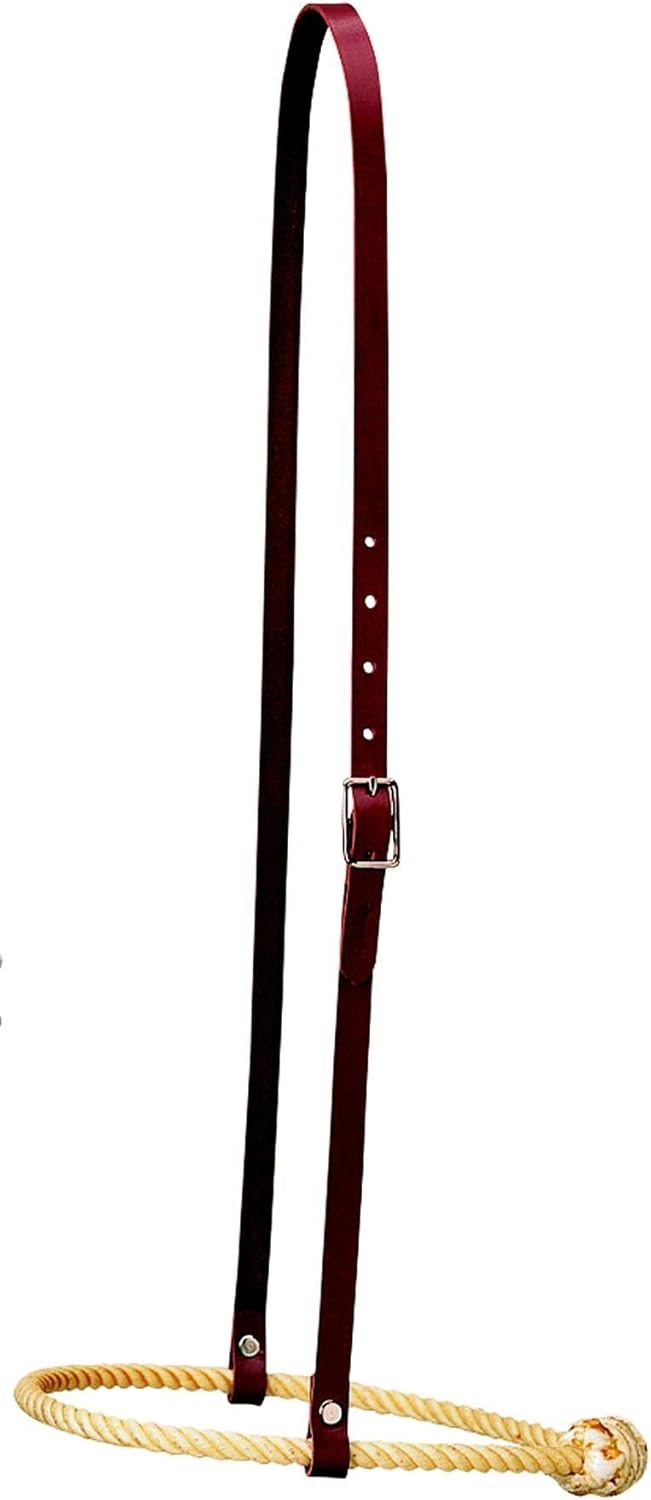 Weaver Harness Leather Rope Noseband