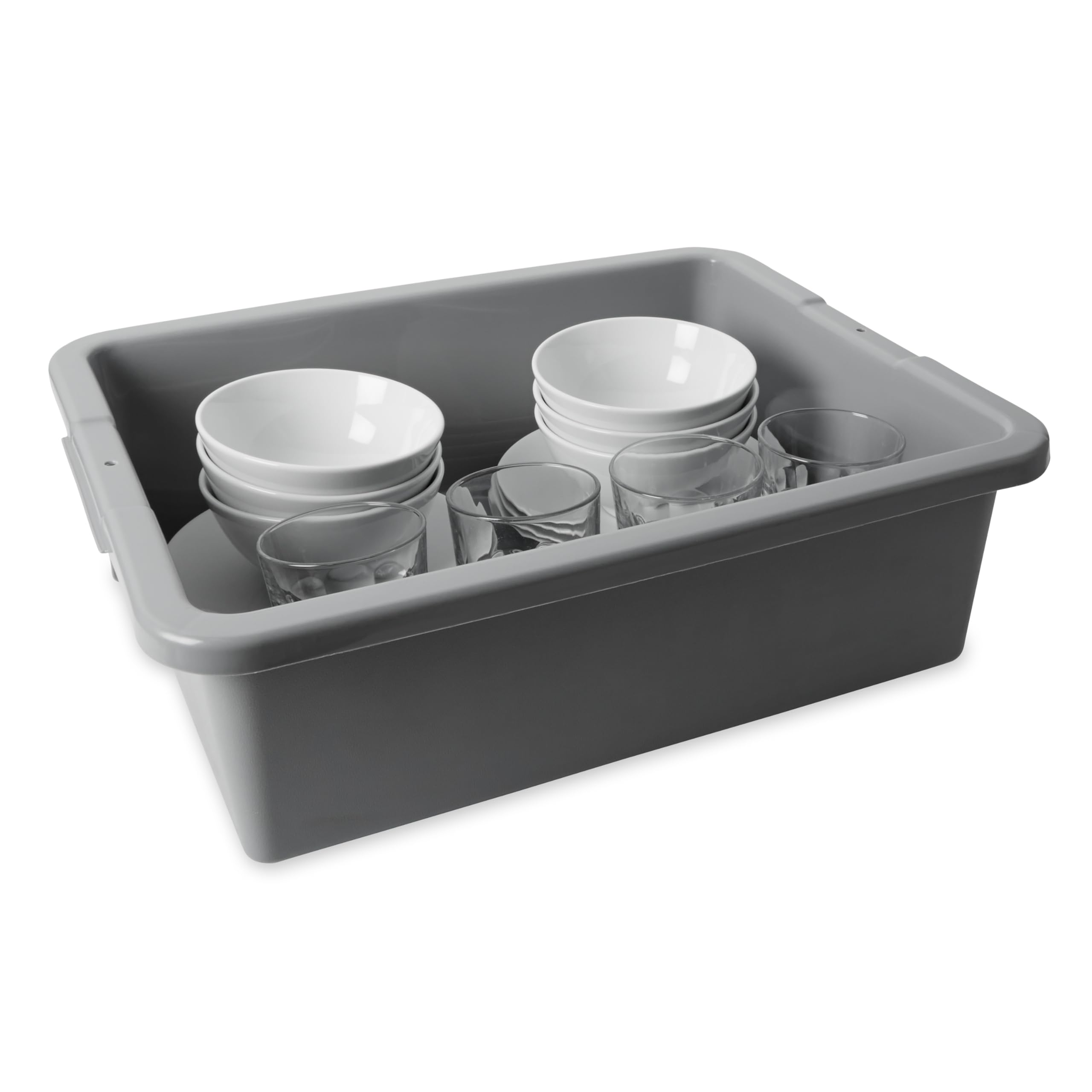 Rubbermaid Commercial Products 28.9l Caja de herramientas, color gris