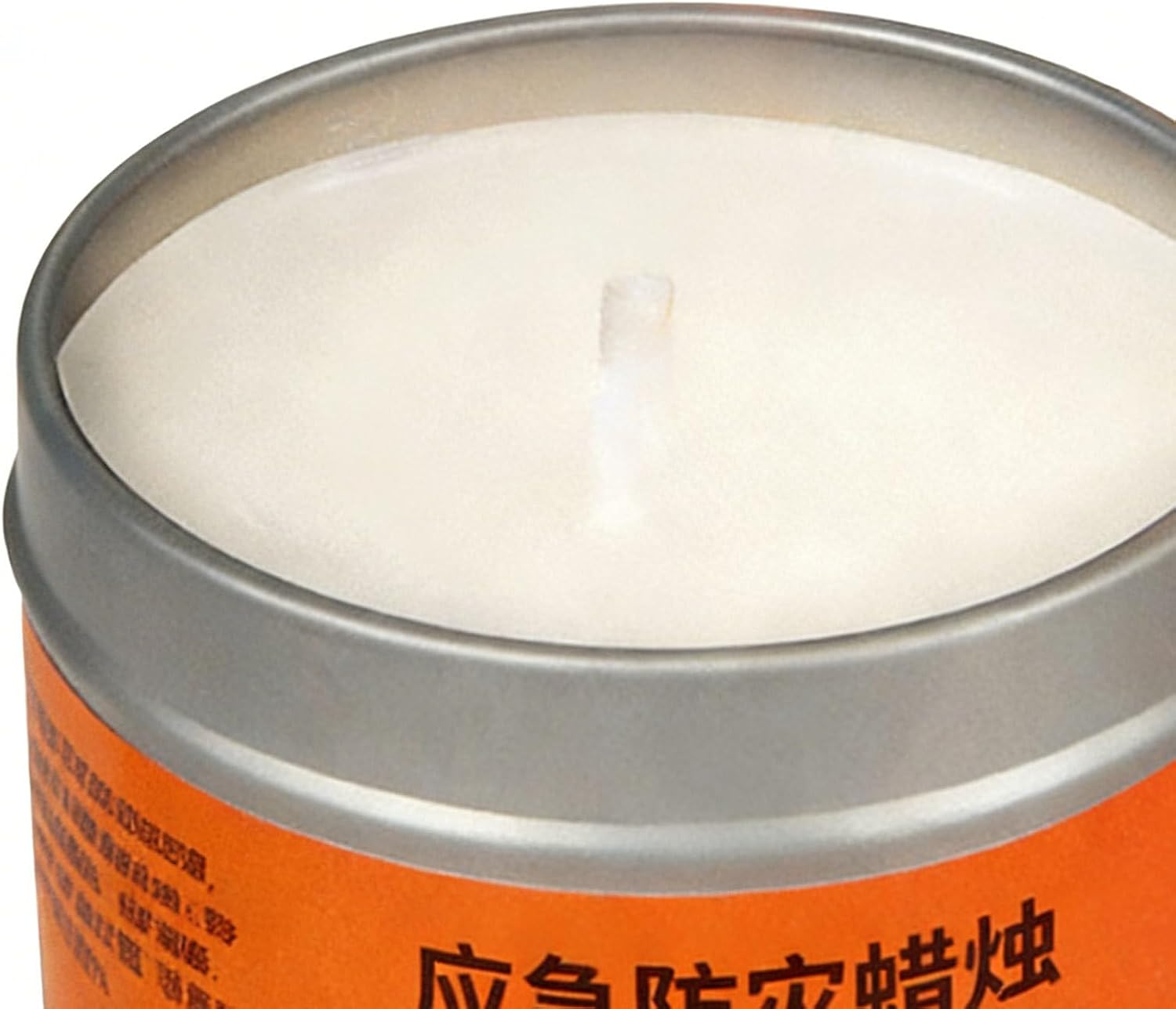 Long Burning Candles, Windproof with Iron Box - 26-30 Hours Burning Outdoor Candles | for Adventure Backpacking Hiking Power Failure Tent