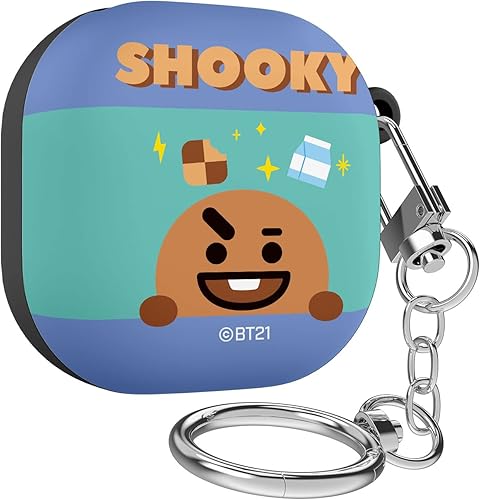 BT21 Producto oficial para Galaxy Buds 2 Pro Case (2022)  Galaxy Buds 2 Case (2021)  Galaxy Buds Pro Case (2021)  Galaxy Buds Live Case (2020) -