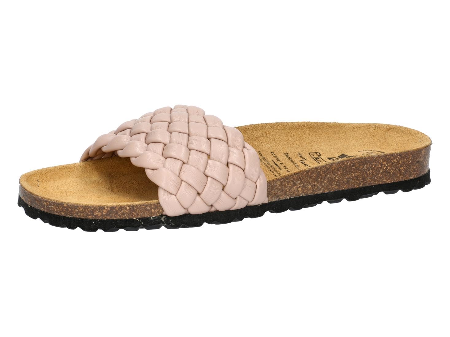 Lico Women's Bioline Plait Mules, Rose, 38 EU