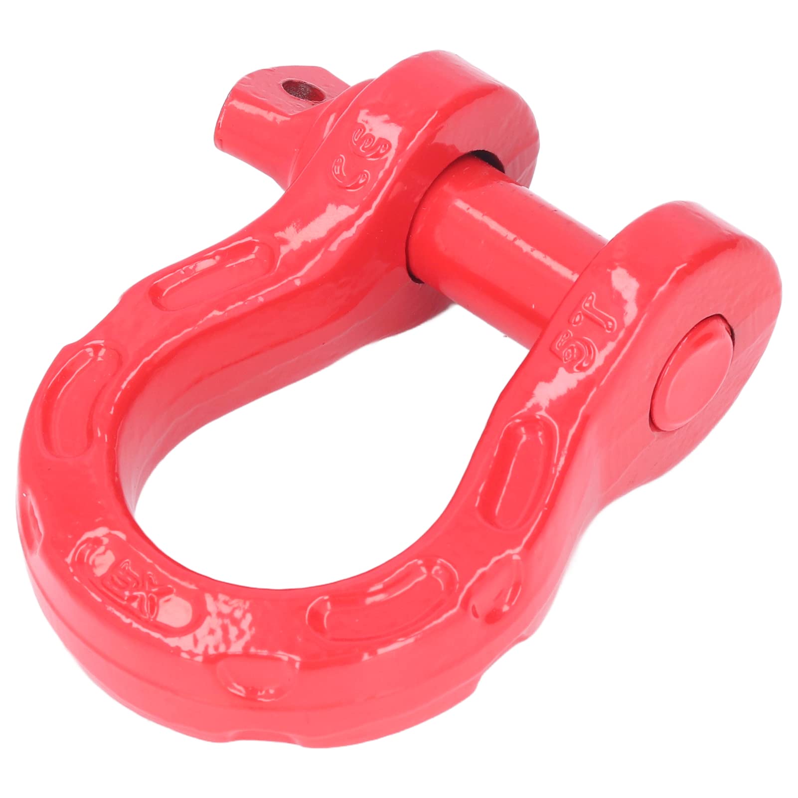 Grillo Recupero Fuoristrada 19 Tonnellate - Gancio Traino 4000 Libbre, Lega Resistente Per Avventure Outdoor - Foto 8