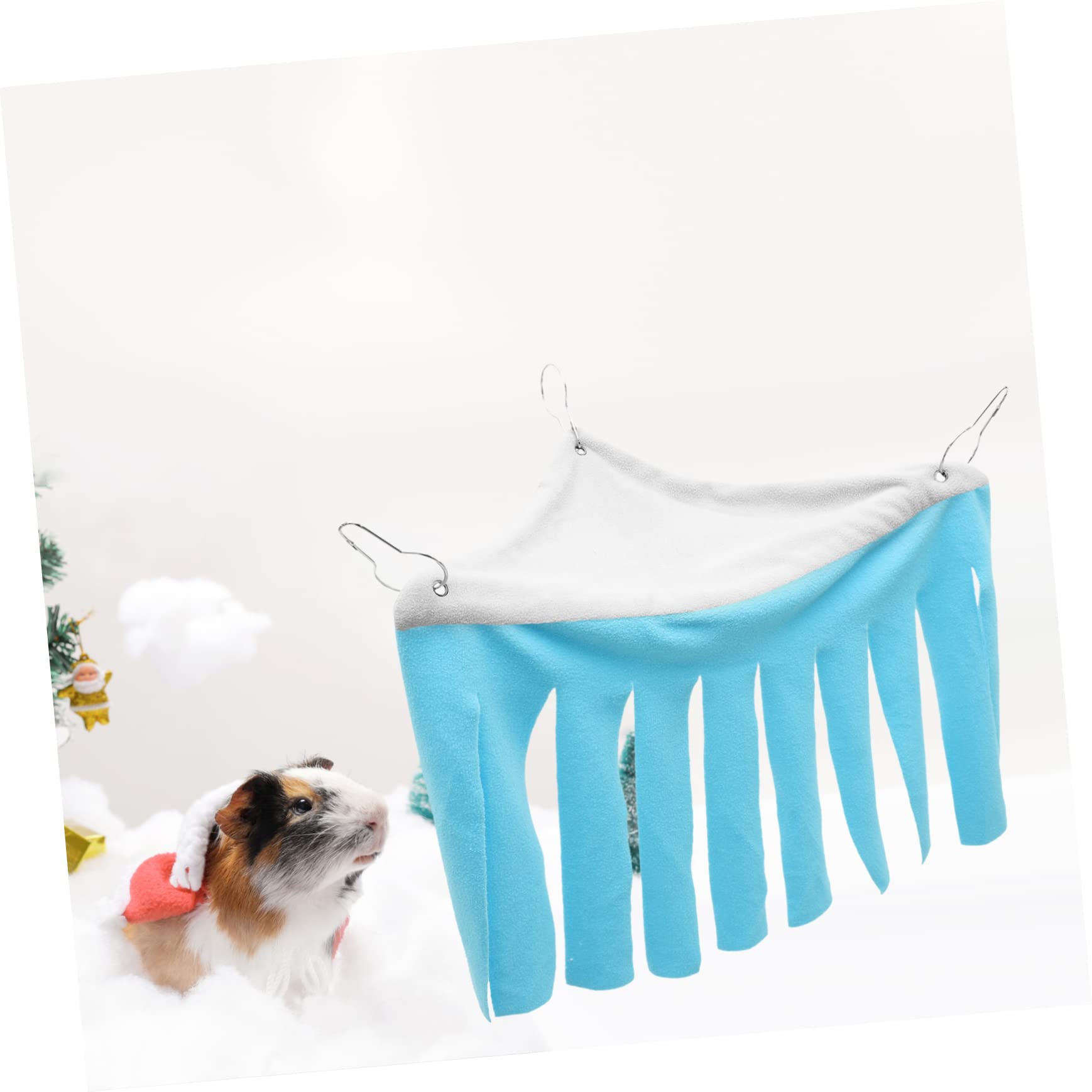 POPETPOP 4stücke Hamster-hängematte Für Kleintiere Atmungsaktives Versteck Für Kaninchen Meerschweinchen Und Andere Haustiere Eckzelt Für Käfige Und Neon