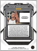 Vista 2 de VICTOR WEMBANYAMA RC 2023-24 Panini Prizm Draft Picks #2 ROOKIE NM+-MT NBA Basketball NCAA