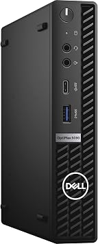 Dell OptiPlex 5000 5090 Desktop Computer - Intel Core i7 10th Gen i7-10700T Octa-core 8 Core 2 GHz - 8 GB RAM DDR4 SDRAM - 256 GB M.2 PCI Express NVMe 3.0 x4 SSD - Micro PC