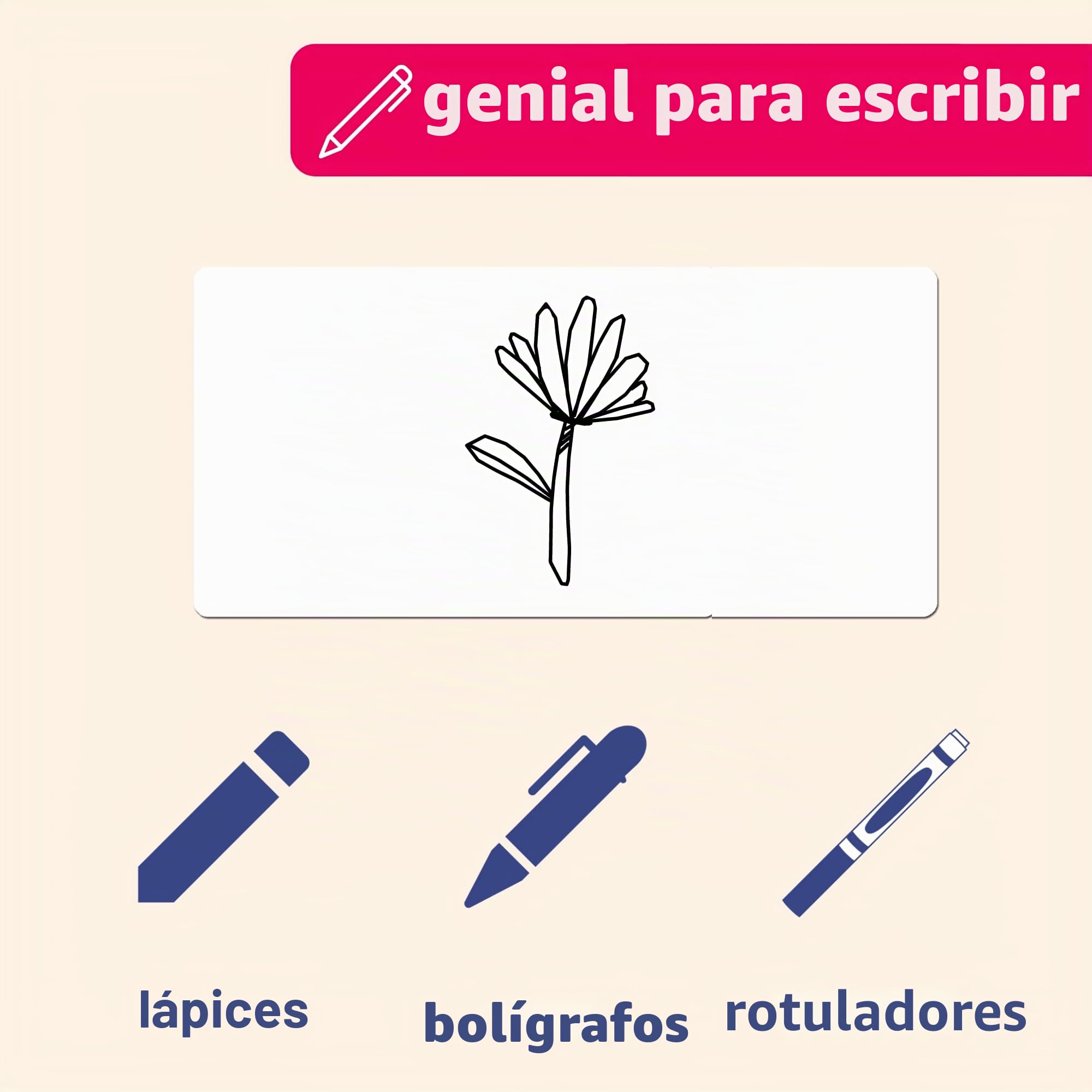 100 Piezas, 80 x 40 mm - Etiquetas Adhesivas Blancas Pegatinas