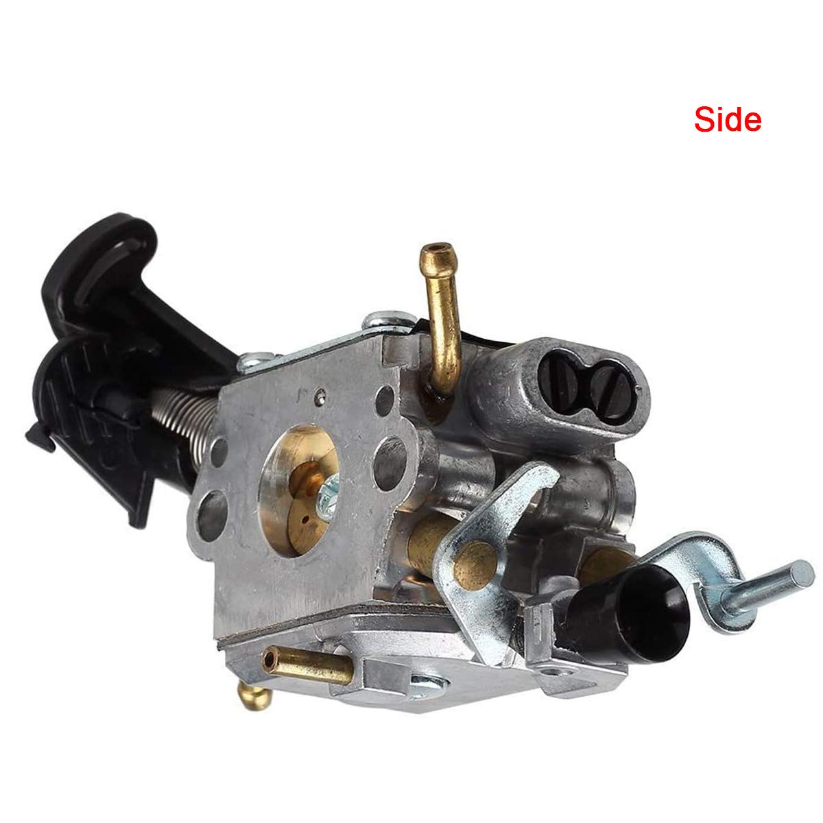 Carburador C1M-EL37B Con Filtro De Aire Y Kit De Línea De Combustible Repower Para Motosierra Husqvarna 445 445e 450 450e A Gasolina Reemplaza 506 45 04 01 90521192